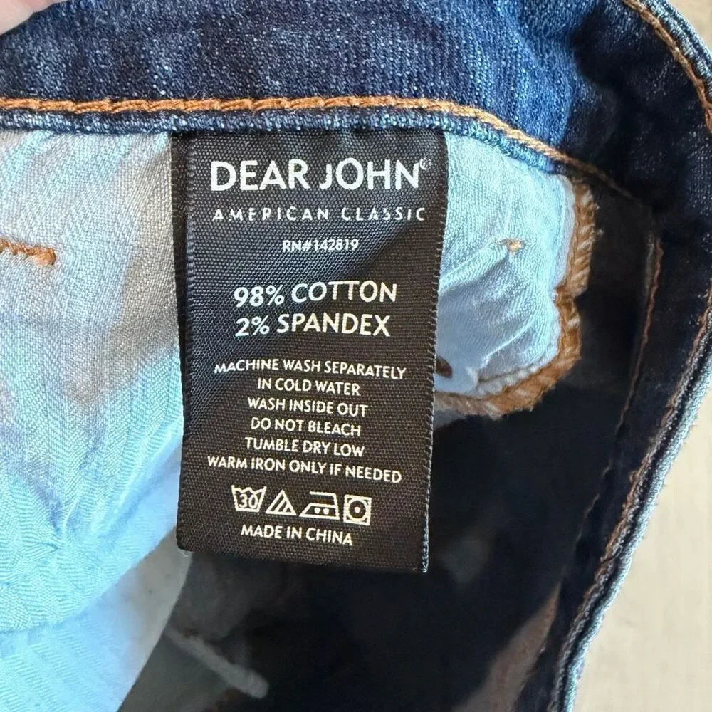 Dear John women demin shorts size 27